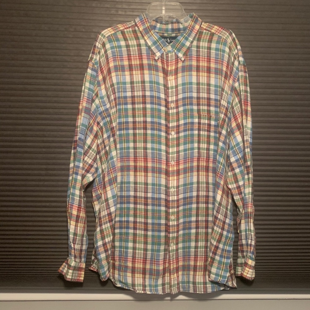 Ralph Lauren button down shirt